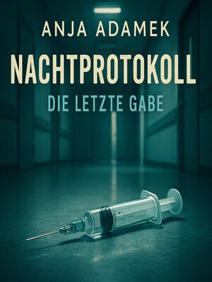cover image of Nachtprotokoll